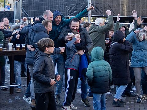 Vlaardingen viert feest met Feyenoord